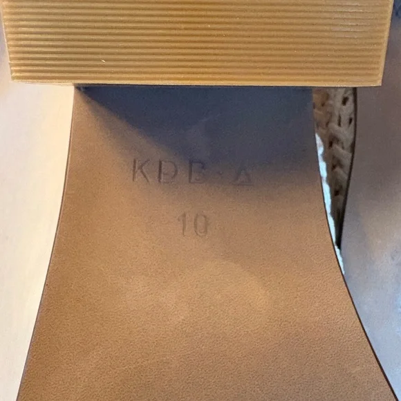 NEW Kelsi Dagger Brooklyn Emery woven boots - Picture 8 of 8